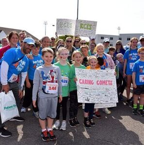 Caring Comets Fight Kids’ Cancer!